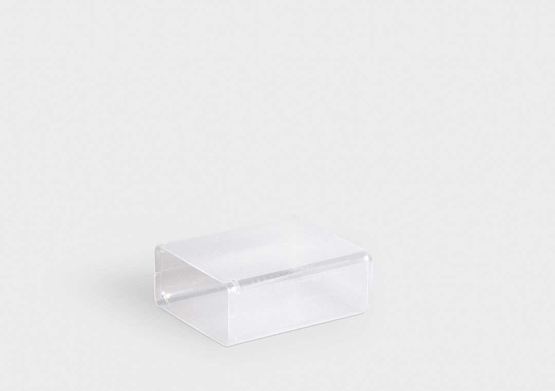 RectangularPack: tubo di protezione rettangolare con regolazione della lunghezza a cricchetto